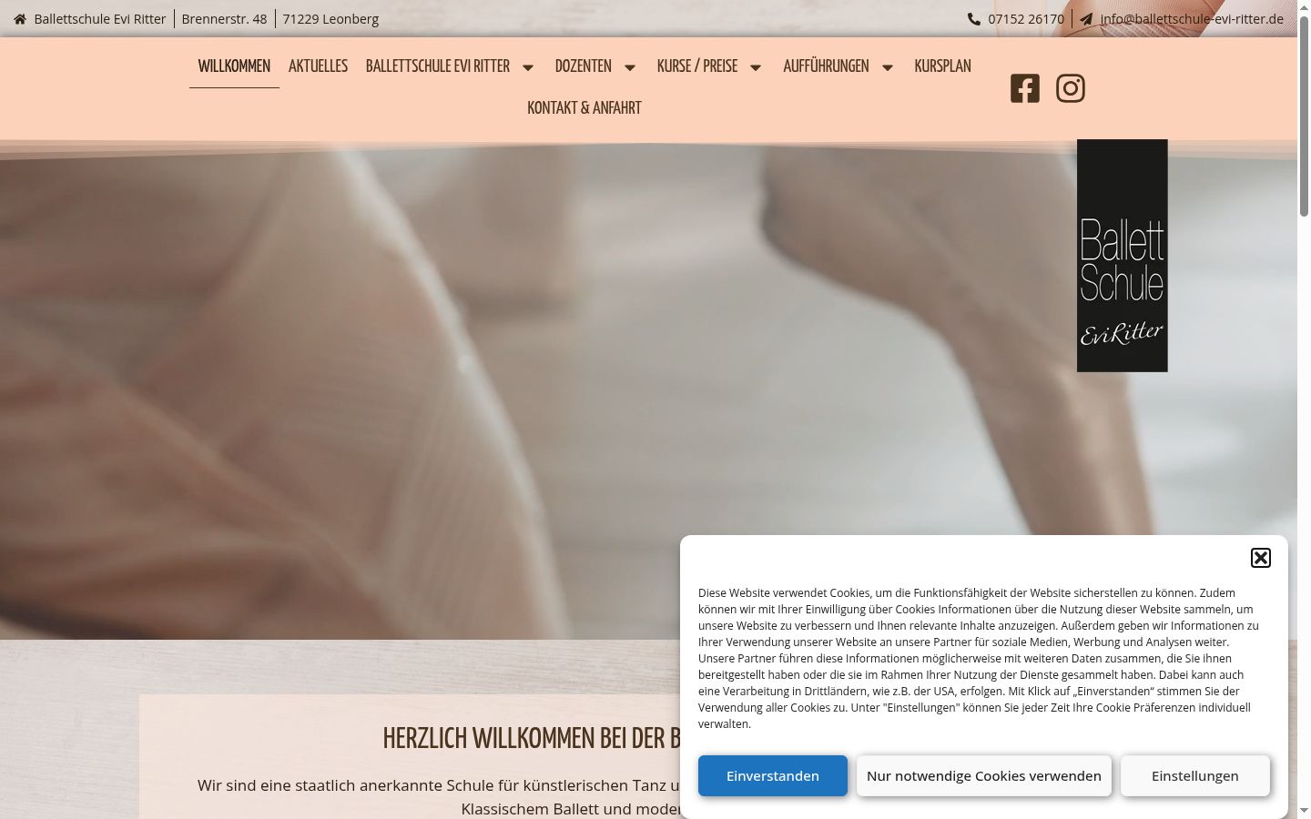 Snímka obrazovky banera súhlasu zobrazeného pred akoukoľvek interakciou