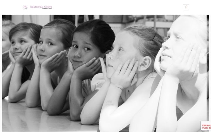 Екранна снимка на ballettschule-kostova.de