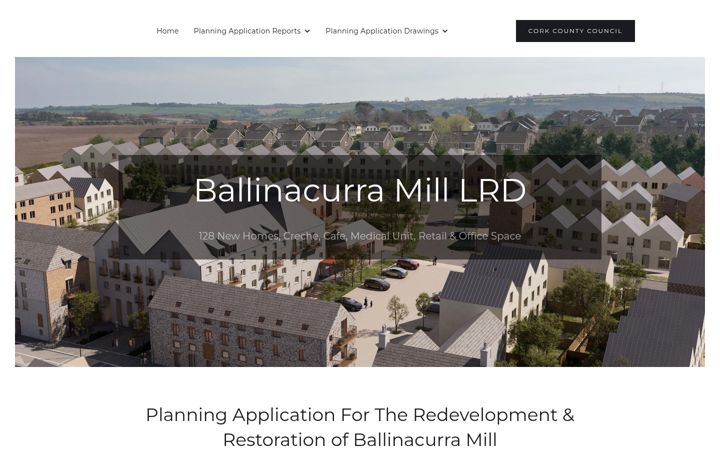 Screenshot of ballinacurramilllrd.com