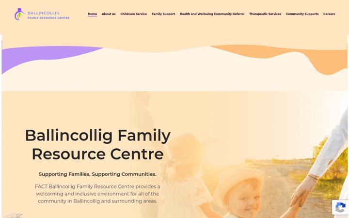 Screenshot of ballincolligfrc.org