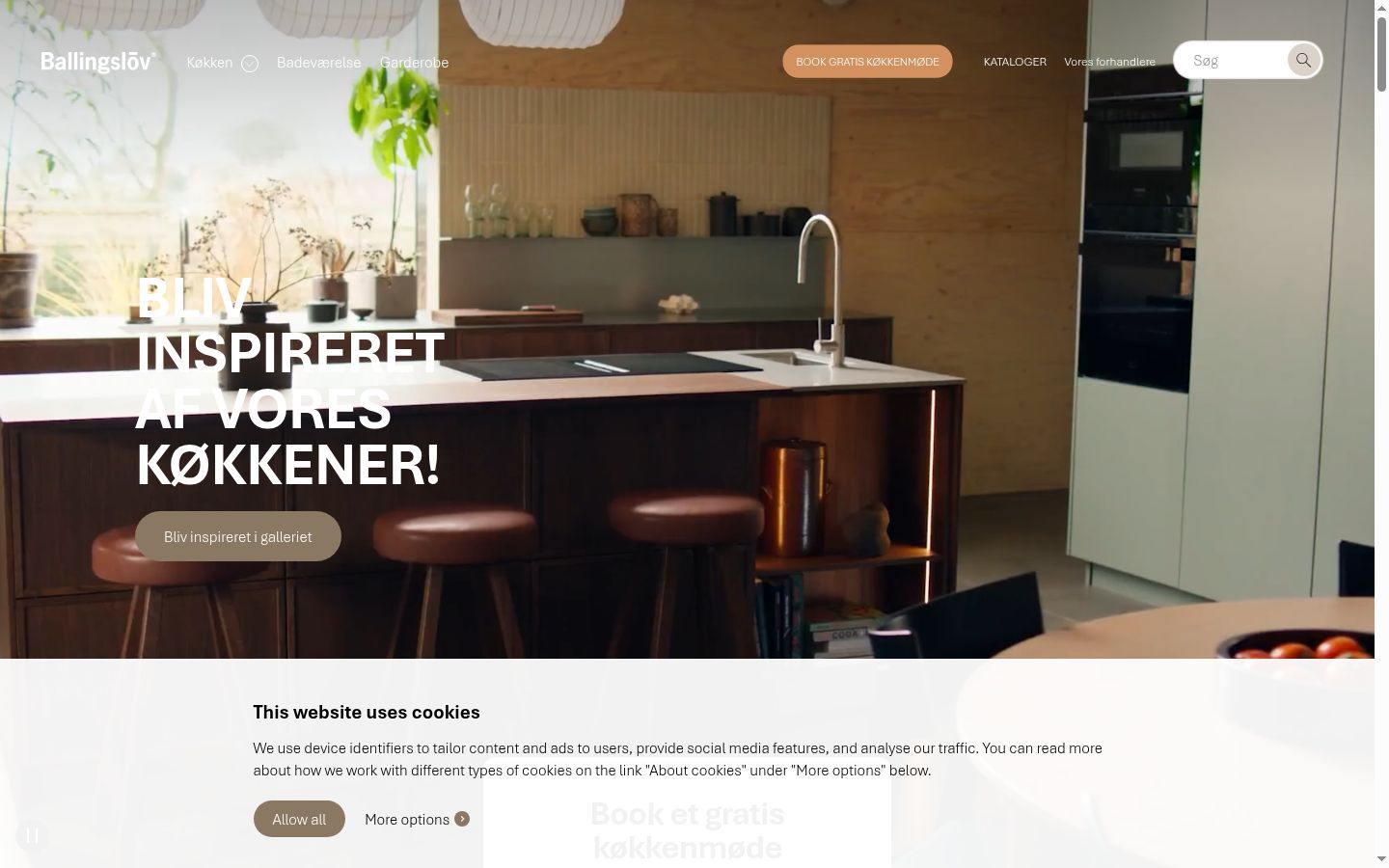 Sutikimo reklamjuostės, rodytos prieš bet kokią sąveiką, ekrano kopija