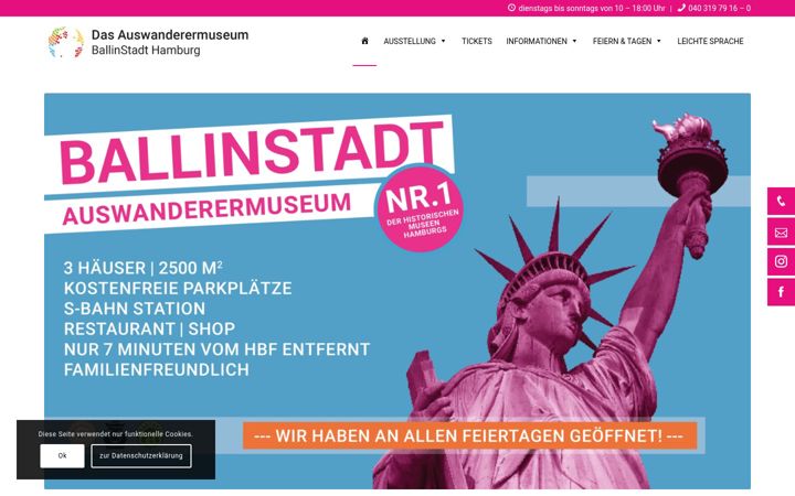 Screenshot of ballinstadt.de