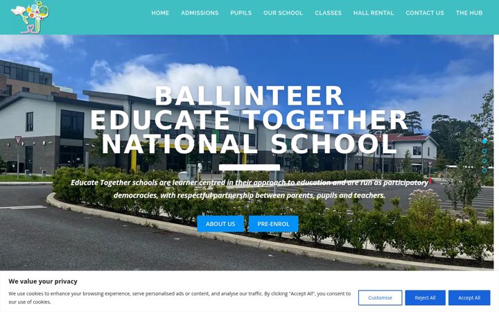 Screenshot of ballinteeretns.ie