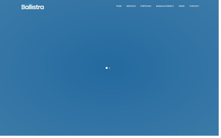 Skærmbillede af ballistra.io