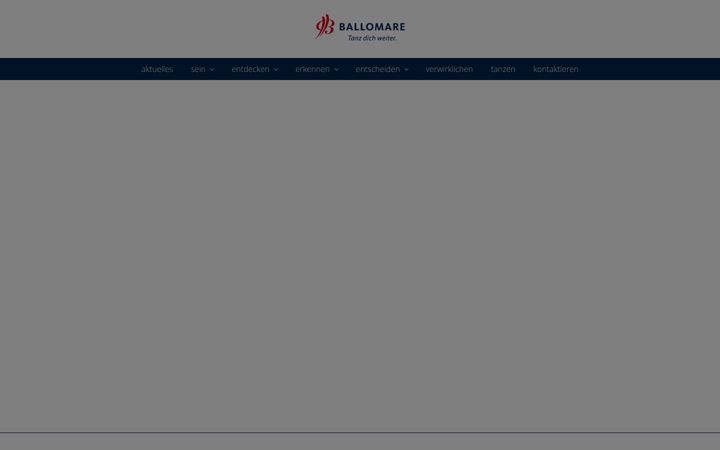 Screenshot di ballomare.de