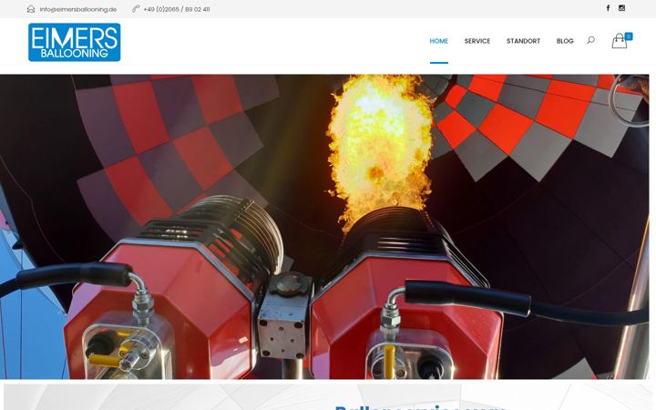 Screenshot of ballonpruefung.de