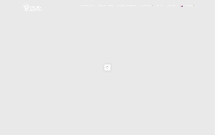 Screenshot of ballonssansfrontiere.com