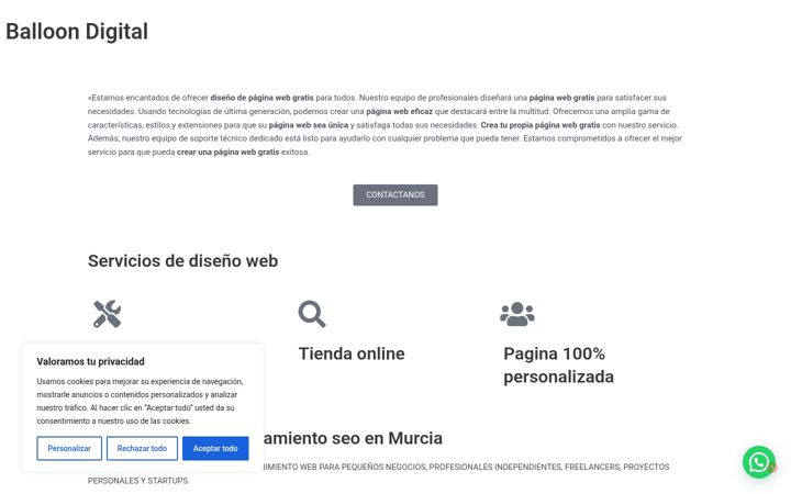Екранна снимка на balloondigital.es
