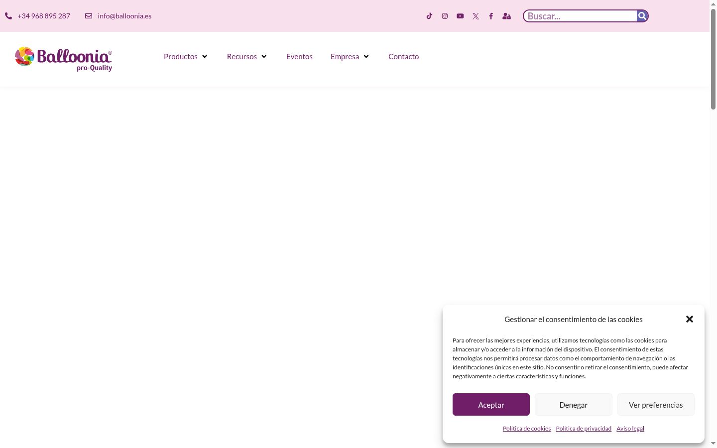 Screenshot des Einwilligungsbanners vor jeglicher Interaktion