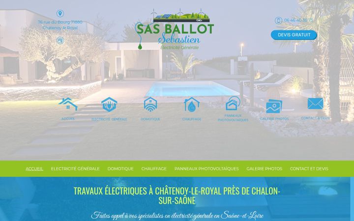 Screenshot of ballot-elec.fr