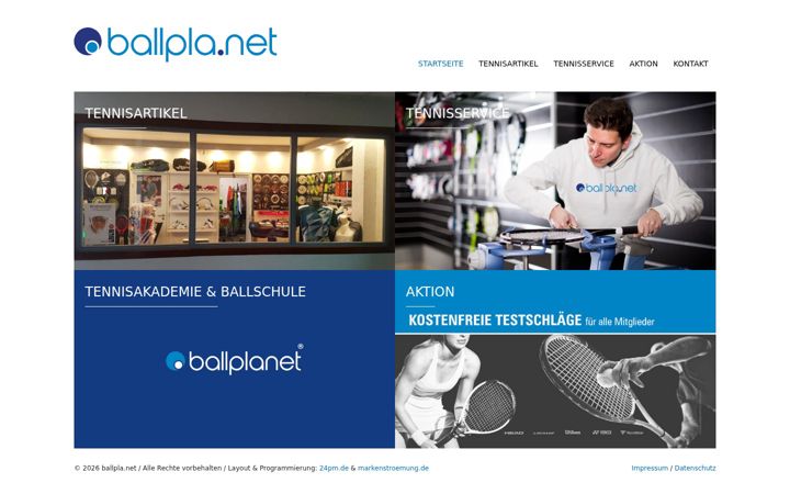 Screenshot του ballpla.net