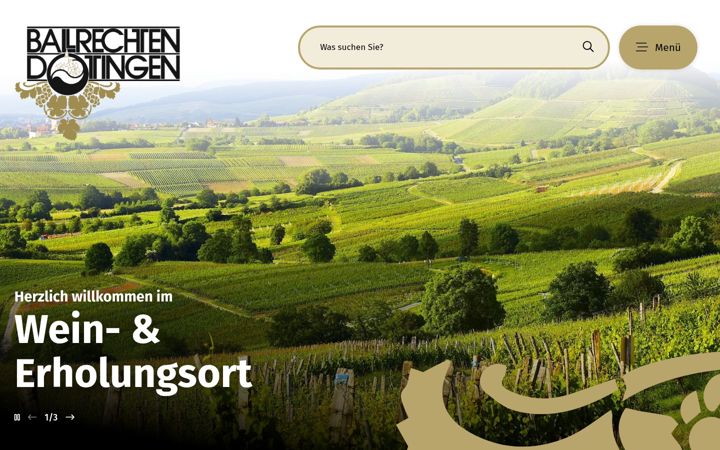 Screenshot of ballrechten-dottingen.de