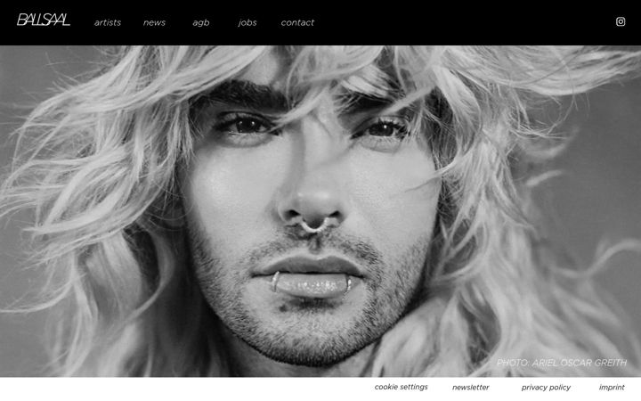 Screenshot of ballsaal.com