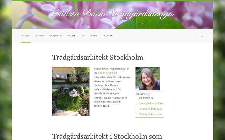 Screenshot of ballstabacke.se