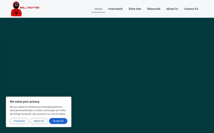 Screenshot of balltrotter.com