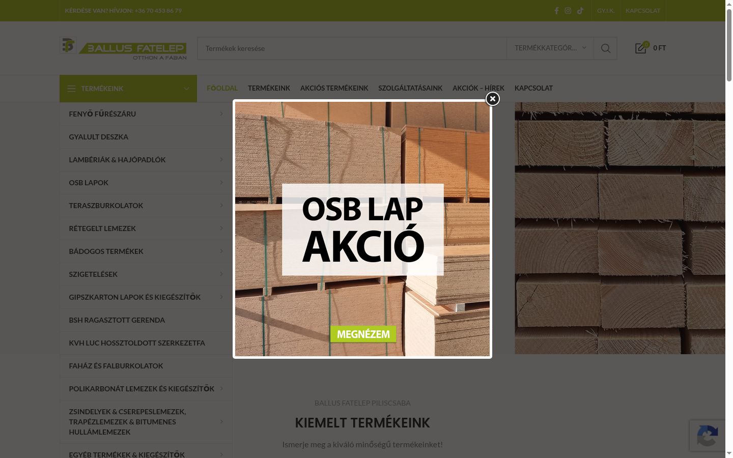 Screenshot του banner συγκατάθεσης που εμφανίστηκε πριν από οποιαδήποτε αλληλεπίδραση
