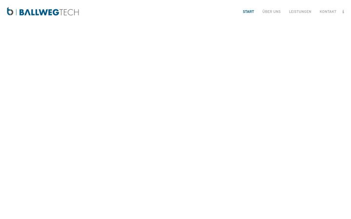 Screenshot of ballweg-tech.de