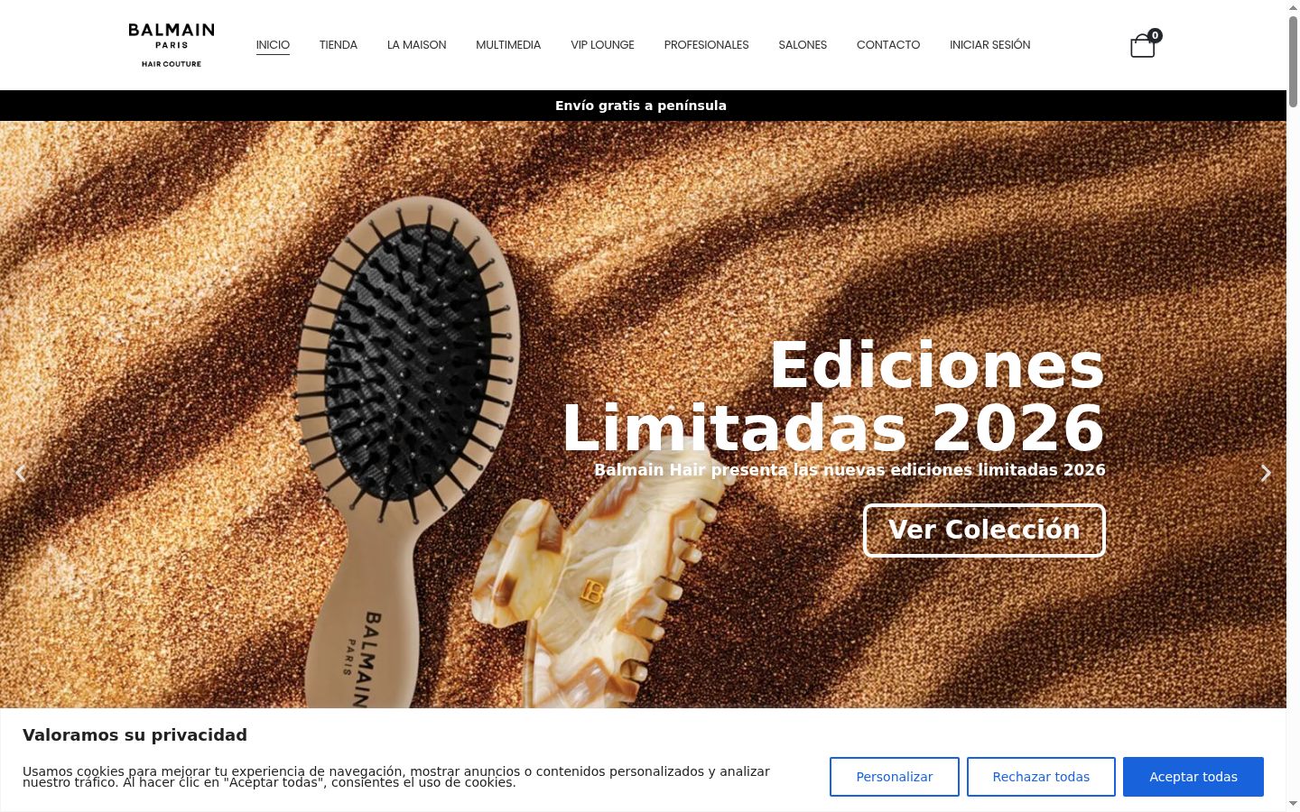 Sutikimo reklamjuostės, rodytos prieš bet kokią sąveiką, ekrano kopija