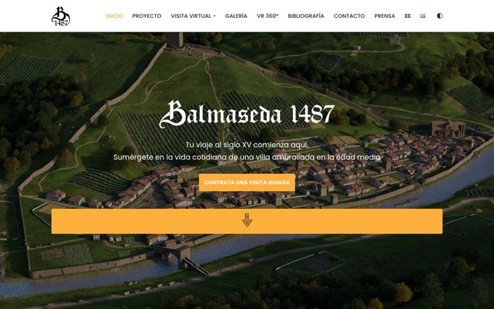 Screenshot of balmaseda1487.com