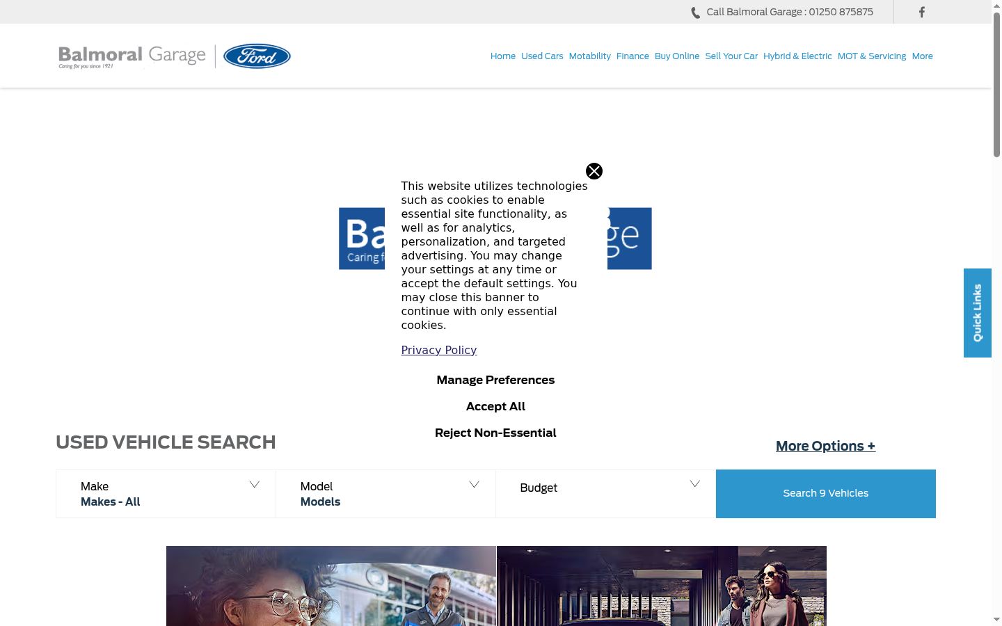 Sutikimo reklamjuostės, rodytos prieš bet kokią sąveiką, ekrano kopija