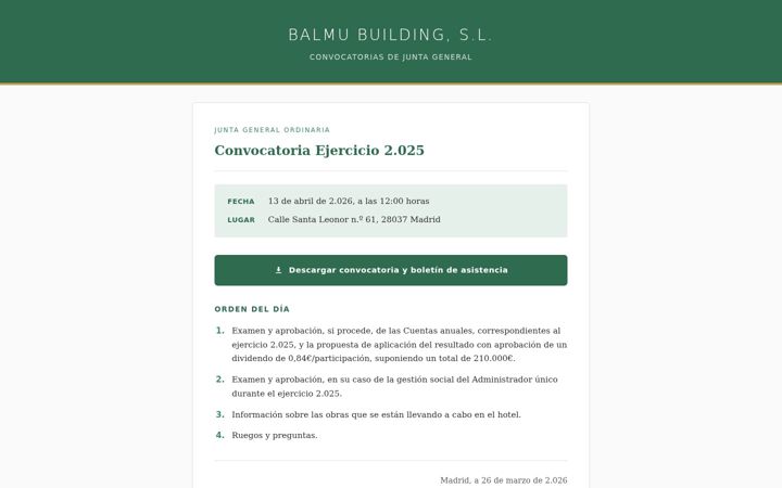 Screenshot of balmubuilding.es