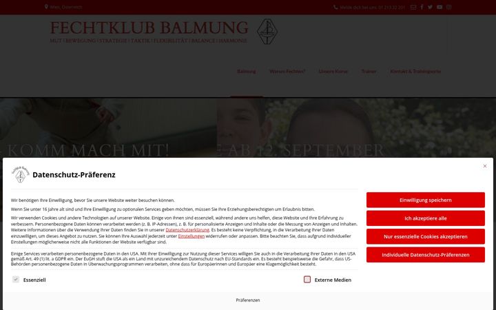 Ekrano kopija balmung.org