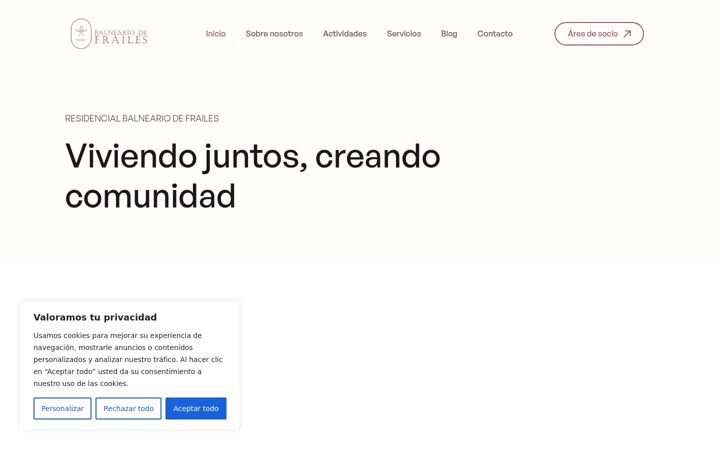 Screenshot of balneariodefrailes.com