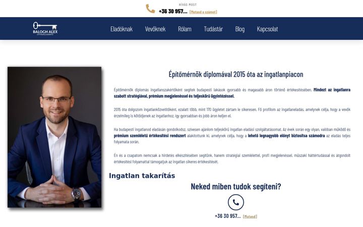 Ekrano kopija baloghalex.hu