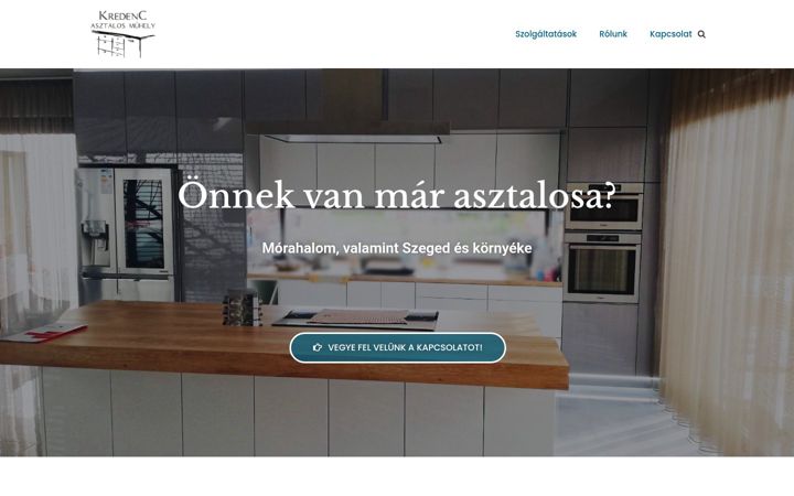 Ekrano kopija baloghasztalos.hu