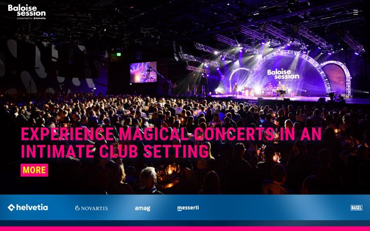 Screenshot of baloisesession.ch