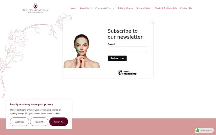 Screenshot of balondon.co.uk