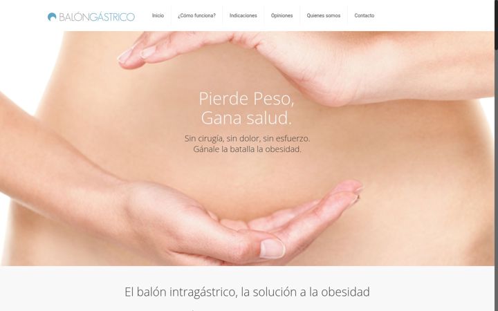 Screenshot of balongastricosevilla.com