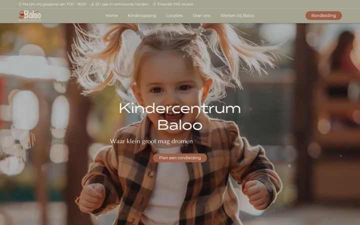 Screenshot of baloo.nl
