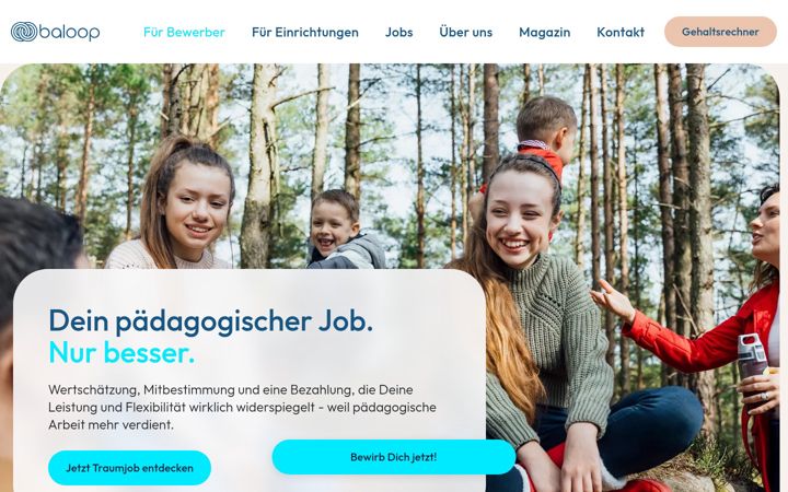 Zrzut ekranu baloop.de