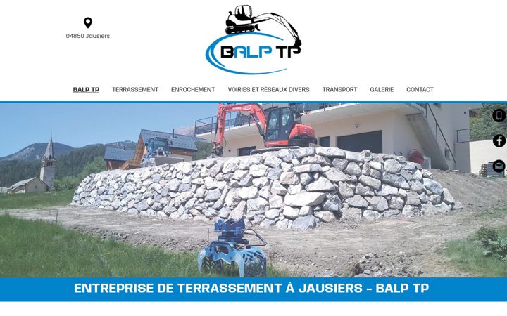 Screenshot of balp-tp.fr