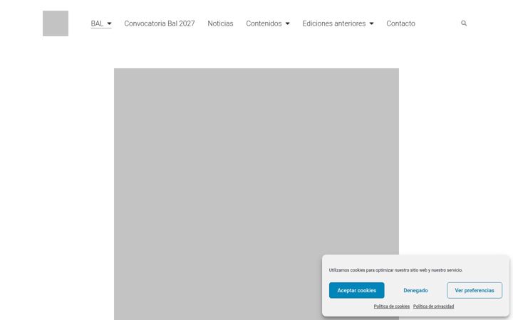Screenshot of balpamplona.org