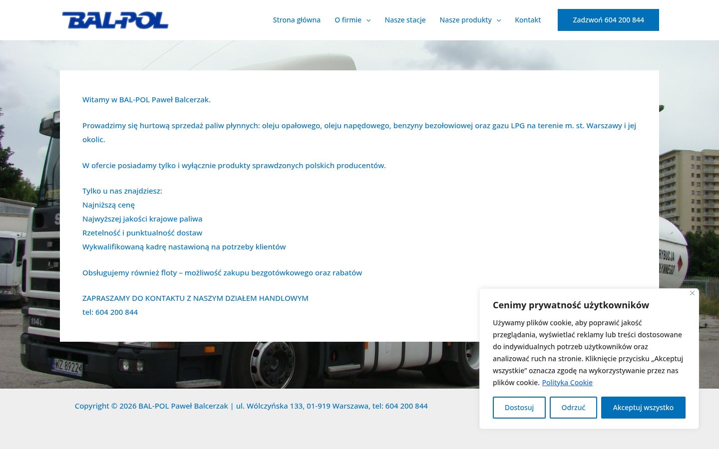 Captura de ecrã do banner de consentimento apresentado antes de qualquer interação