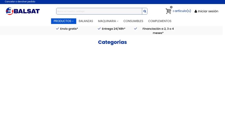 Screenshot of balsat.com