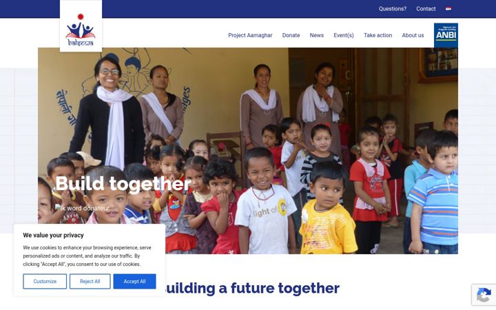 Screenshot of balsewa.nl