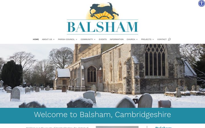 Screenshot του balsham.net