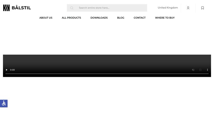 Screenshot of balstil.com