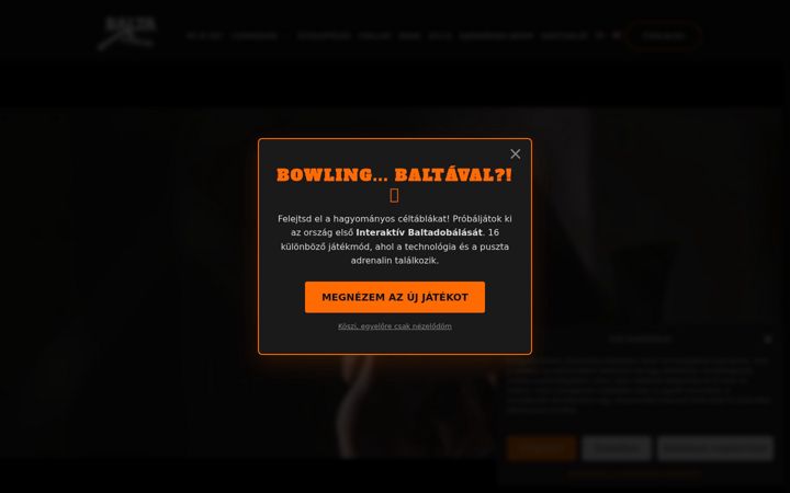 Screenshot of baltadobalas.hu