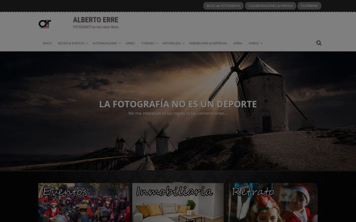 Screenshot of baltasar77.com