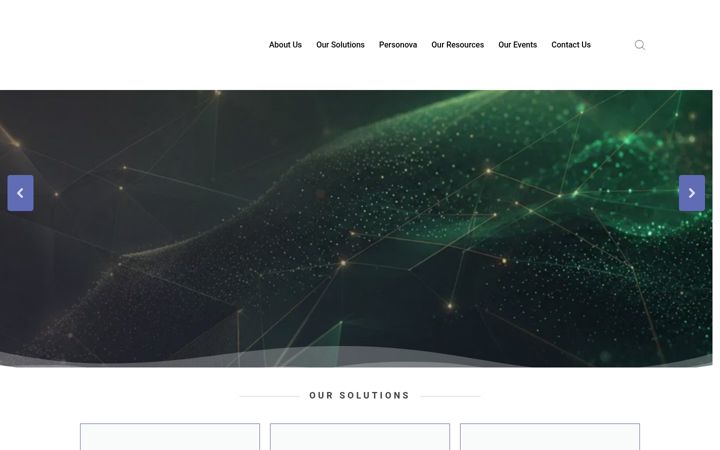 Screenshot of baltasinternational.com