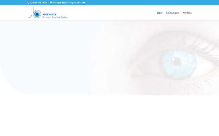 Screenshot of baltes-augenarzt.de