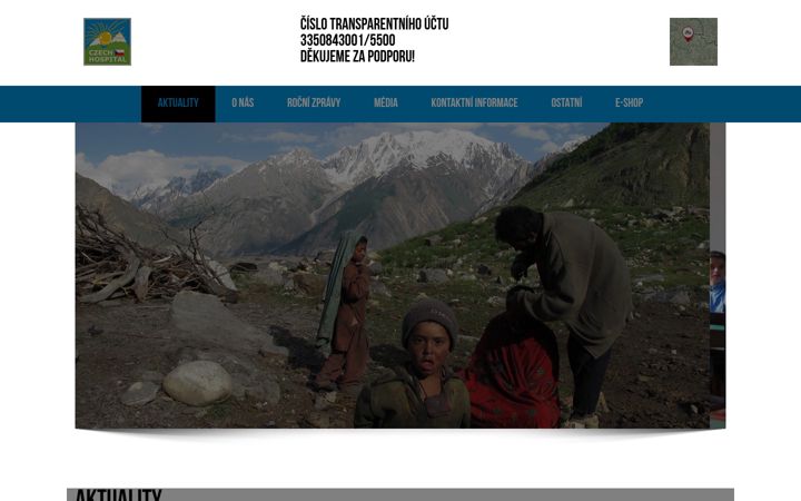 Screenshot of balti.cz