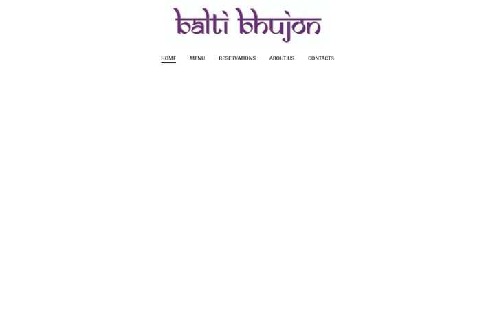 Screenshot of baltibhujon.com