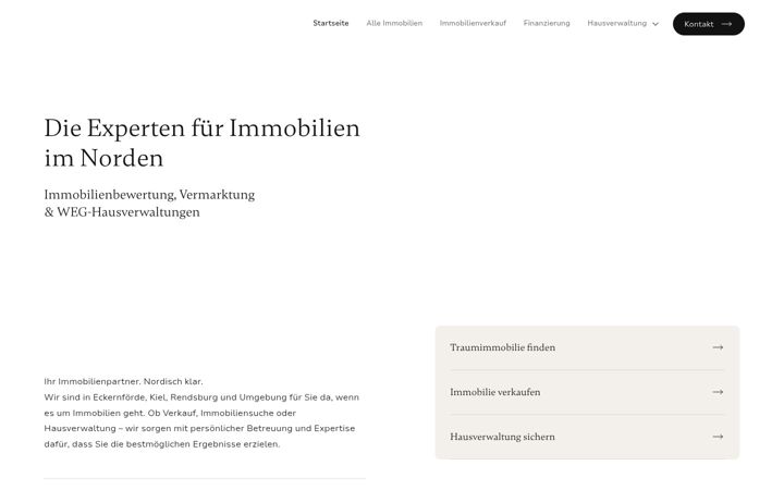 Screenshot of baltic-home-immobilien.de