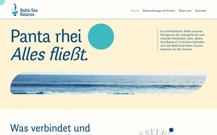 Screenshot of baltic-sea-balance.de