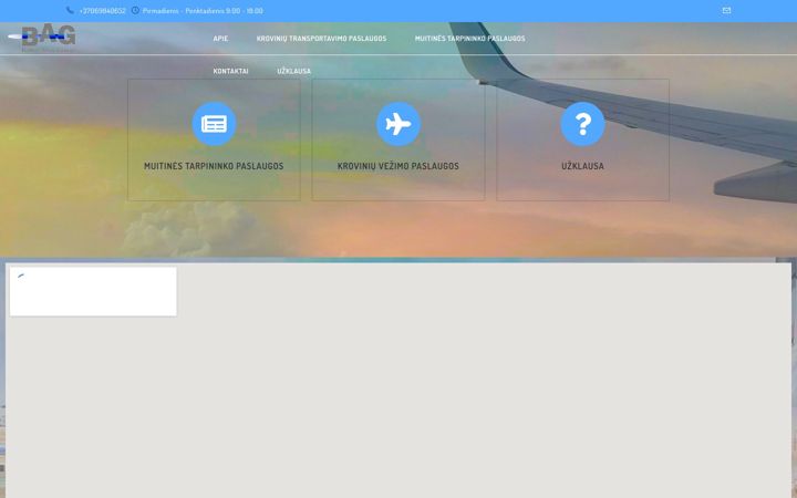 Screenshot of balticag.lt